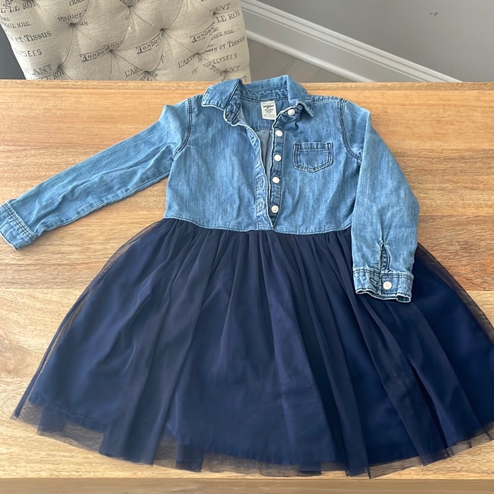 Girls long sleeve dress